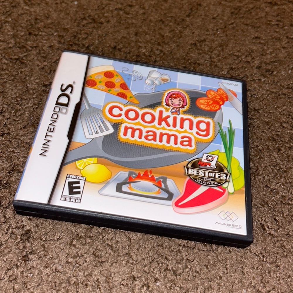 Nintendo DS cooking mama